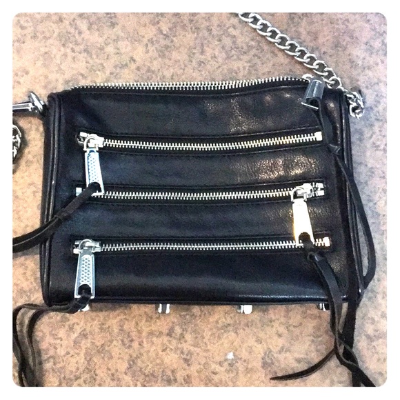 rebecca minkoff zipper bag
